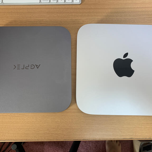 Mac mini Ｍ1 ＋ USB-Cハブ ＋ 1TB HDD