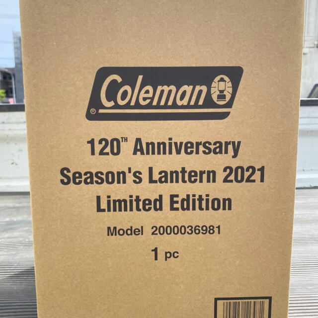 Coleman - コールマン ランタン Coleman 2021年 120周年記念 新品未開封