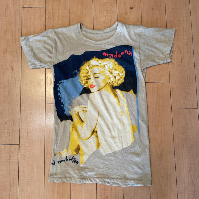 90s ビンテージ USA製 マドンナ BLOND AMBITION Tシャツ