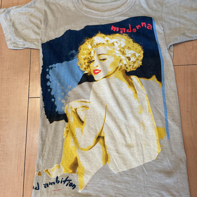 90s ビンテージ USA製 マドンナ BLOND AMBITION Tシャツ 1