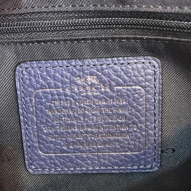 COACH - ☆未使用☆コーチ ショルダーバッグ レザーの通販 by のきてん