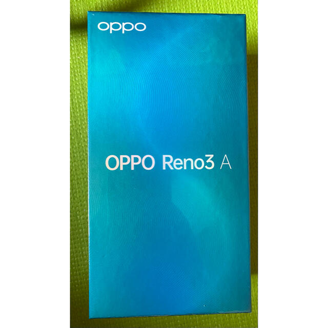 ????新品・未開封????OPPO Reno3A 128GB ホワイト