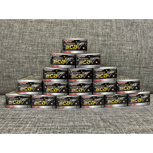 シャイニースターV 17BOX 新品未開封シュリンク付き ポケモンカードゲーム