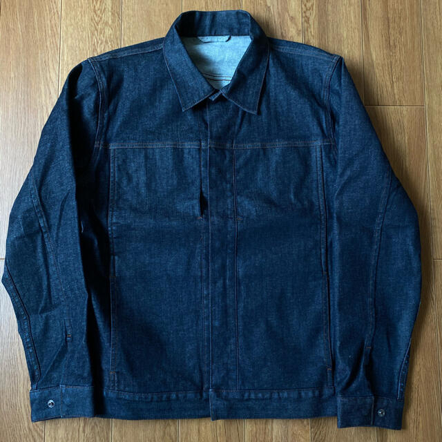 MUJI (無印良品)(ムジルシリョウヒン)の【ふみやまさん専用】MUJI デニムジャケット メンズのジャケット/アウター(Gジャン/デニムジャケット)の商品写真