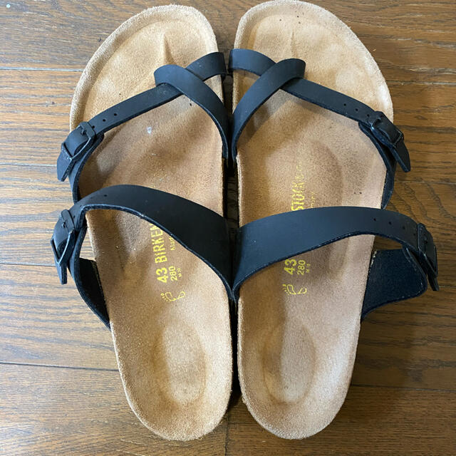 BIRKENSTOCK(ビルケンシュトック)のビルケンシュトックマヤリ　ブラック28㎝ メンズの靴/シューズ(サンダル)の商品写真