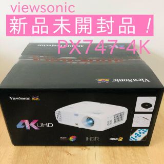 エプソン(EPSON)のVIEWSONIC 4K/3500LM PX747-4K プロジェクター(プロジェクター)