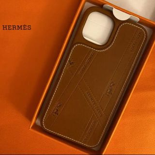 エルメス(Hermes)の【新品未使用】HERMES iPhone 12/12pro レザーケース(iPhoneケース)