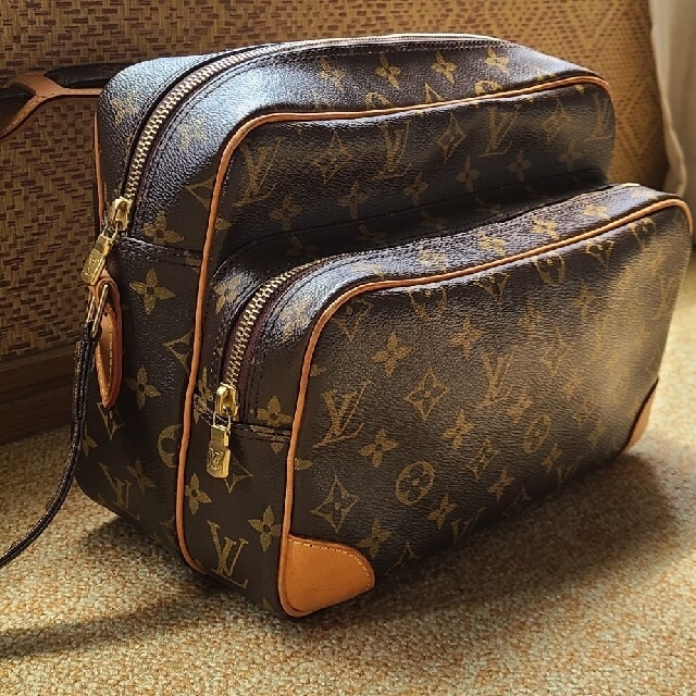 最愛 LOUIS ルイヴィトン ナイル ショルダーバッグ - VUITTON