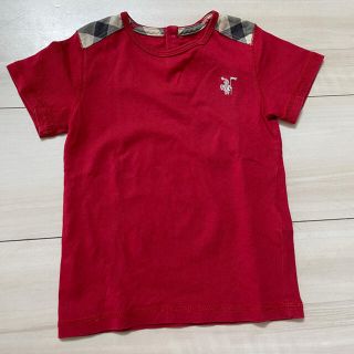 バーバリー(BURBERRY)のバーバリー　Tシャツ 2y 92 (Tシャツ/カットソー)