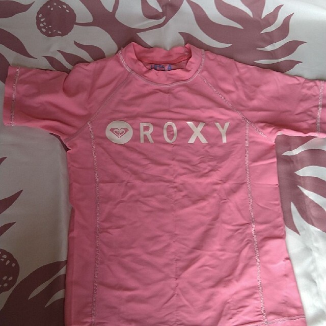 Roxy(ロキシー)のROXY ロキシー ラッシュガード 140 キッズ/ベビー/マタニティのキッズ服女の子用(90cm~)(水着)の商品写真