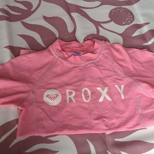 Roxy(ロキシー)のROXY ロキシー ラッシュガード 140 キッズ/ベビー/マタニティのキッズ服女の子用(90cm~)(水着)の商品写真