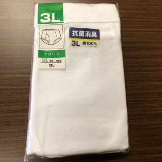 白ブリーフ　3L(その他)