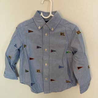 ラルフローレン(Ralph Lauren)のラルフローレン　男の子　90cm 長袖シャツ(ブラウス)