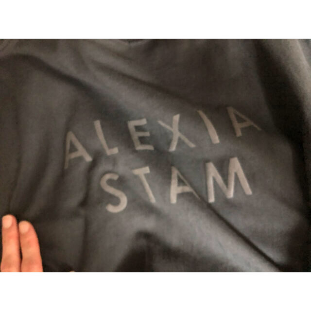 ALEXIA STAM(アリシアスタン)のアリシアスタン　ロゴロングスリーブT  レディースのトップス(Tシャツ(長袖/七分))の商品写真