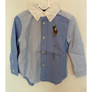 ラルフローレン(Ralph Lauren)の未使用　ラルフローレン　男の子90cm 長袖シャツ(ブラウス)