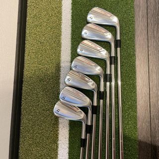 テーラーメイド(TaylorMade)のテーラーメイド　Ｐ７９０　2019モデル（４番〜PW）7本セット(クラブ)