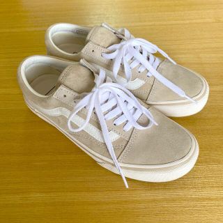 ヴァンズ(VANS)のVANS   オールドスクール　ジンジャー　ベージュ　スニーカー(スニーカー)