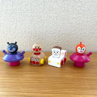 バンダイ(BANDAI)のアンパンマン  森のアンパンマン  ガチャガチャ　4個セット(キャラクターグッズ)