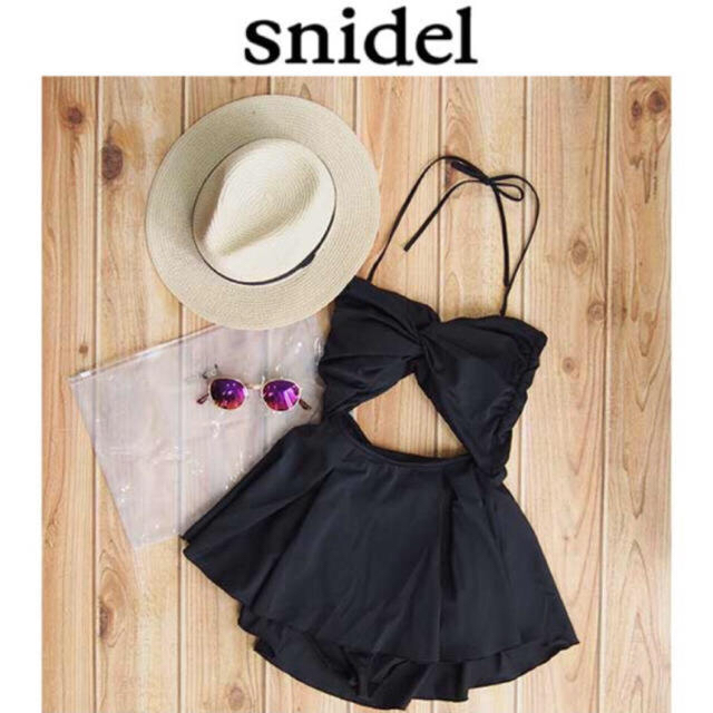 SNIDEL(スナイデル)のsnidel 同型 水着 レディースの水着/浴衣(水着)の商品写真