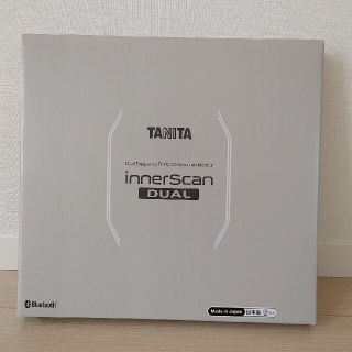 タニタ(TANITA)の新品未使用　RD-911グレイッシュゴールド(体重計/体脂肪計)