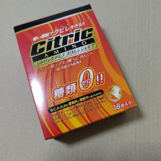 メダリスト シトリックアミノ スリム＆シェイプ ベーシック 6g*16包(エクササイズ用品)