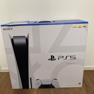 ソニー(SONY)のPlayStation5.(家庭用ゲーム機本体)