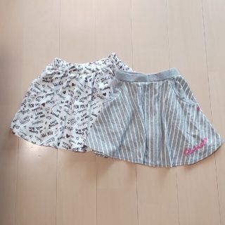 ベビードール(BABYDOLL)のﾋﾟﾝｸﾊﾝﾄ他  150サイズ ミニスカートセット(スカート)