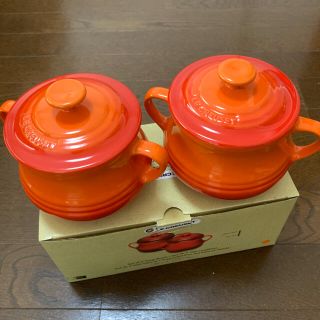 ルクルーゼ(LE CREUSET)の【バニラ168様専用】ル・クルーゼ　スープボウル(食器)