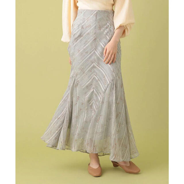 deicy(デイシー)の人気完売　Deicy デイシー✨シアーノスタルフルールスカート  レディースのスカート(ロングスカート)の商品写真