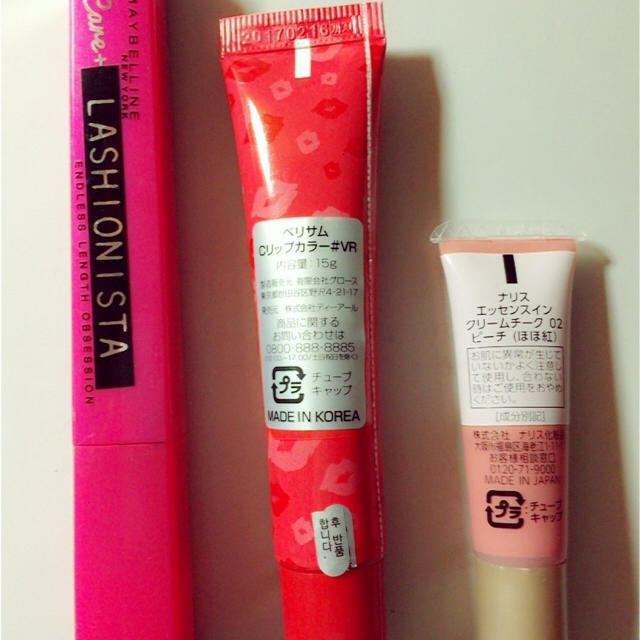 MAYBELLINE(メイベリン)の最終値下げ！早い者勝ち！化粧品まとめ売り♡ コスメ/美容のベースメイク/化粧品(チーク)の商品写真