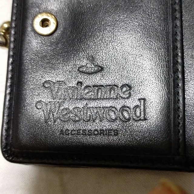 Vivienne Westwood(ヴィヴィアンウエストウッド)のヴィヴィアンウエストウッド2つ折り財布 レディースのファッション小物(財布)の商品写真