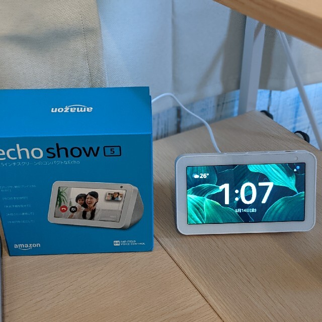 Echo Show 5 with Alexa　専用スタンド付き 5