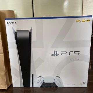 ソニー(SONY)のPS5 新品未使用(家庭用ゲーム機本体)