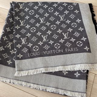 ルイヴィトン(LOUIS VUITTON)の未使用品！ ☆ヴィトン☆ ショール 大判ストール  デニム(マフラー/ショール)