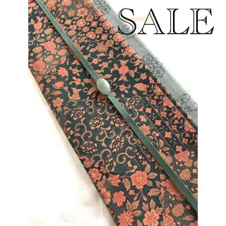 ◇SALE◇半幅帯　美沙沙織×サマーウール(帯)