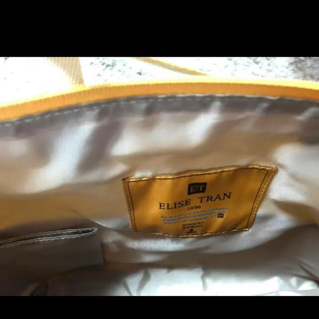 ELISE TRAN エリーゼ トラン ビニールトートバッグ レディースのバッグ(トートバッグ)の商品写真