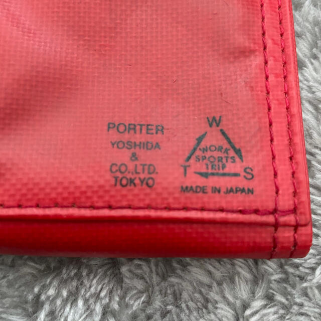 PORTER(ポーター)の折りたたみ財布 メンズのファッション小物(折り財布)の商品写真