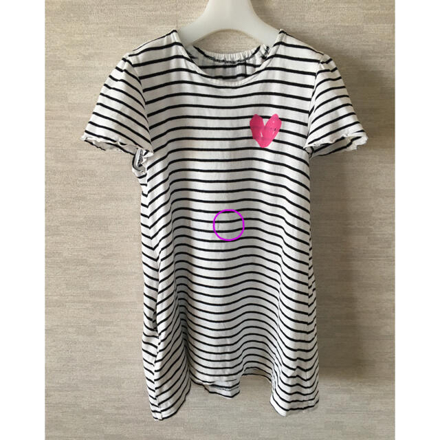 BeBe(ベベ)のワンピース120 キッズ/ベビー/マタニティのキッズ服女の子用(90cm~)(ワンピース)の商品写真