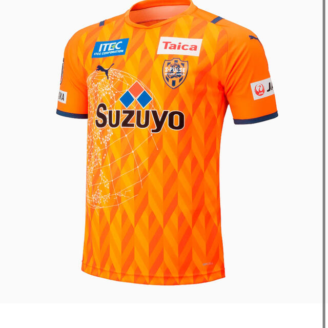 清水エスパルス　公式ユニフォーム　m 2021 スポーツ/アウトドアのサッカー/フットサル(応援グッズ)の商品写真