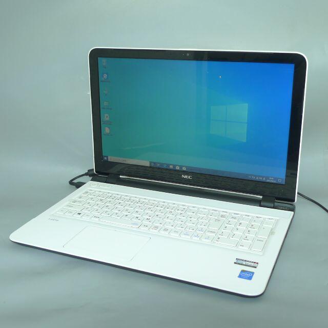 NEC PC-GN14CUTA2 win10 Celeron 4GB 新品SSDコスパPCストアのNEC