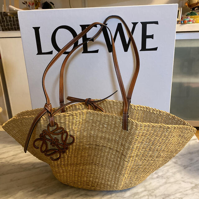 ロエベ スモールシェルバスケットバッグ LOEWE 驚きの価格 www.gold