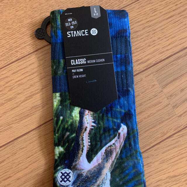 HUF(ハフ)の新品 未使用 STANCE ワニ　アリゲーター　 メンズのレッグウェア(ソックス)の商品写真