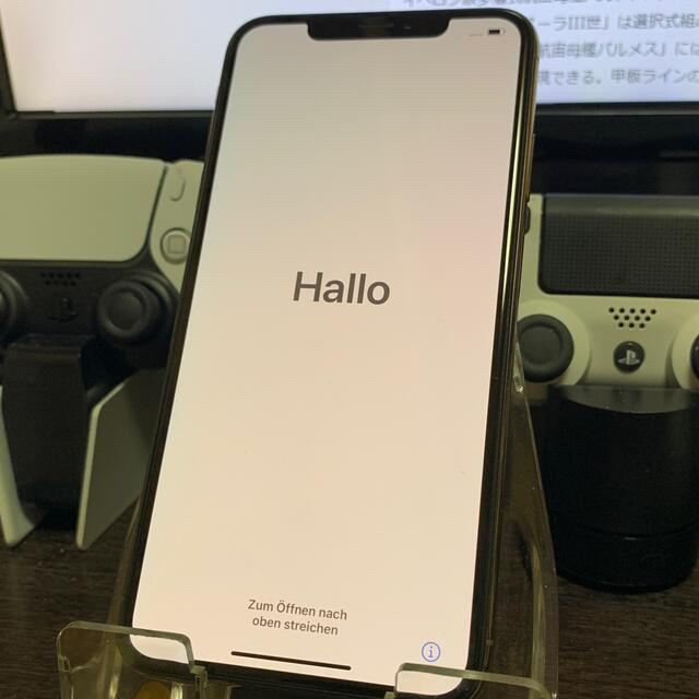 Apple(アップル)のiPhone Xs max ゴールド simフリー 64GB 超美品 スマホ/家電/カメラのスマートフォン/携帯電話(スマートフォン本体)の商品写真