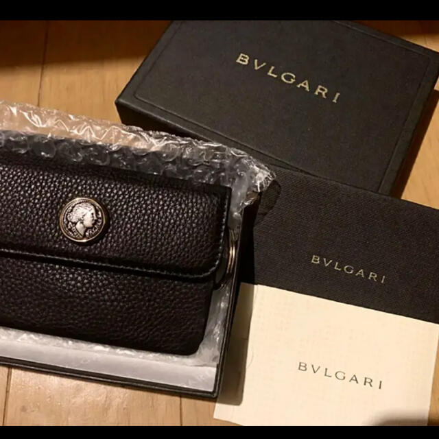 最終値下げ　大特価　BVLGARI 希少 コインケース　カードケース | フリマアプリ ラクマ