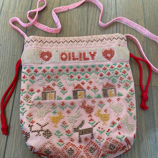 OILILY(オイリリー)のoililyキッズポシェット キッズ/ベビー/マタニティのこども用バッグ(ポシェット)の商品写真