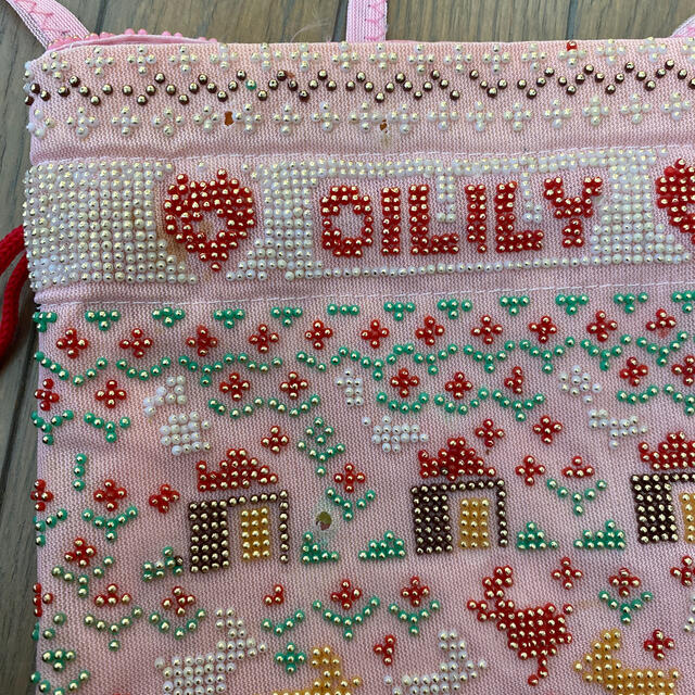 OILILY(オイリリー)のoililyキッズポシェット キッズ/ベビー/マタニティのこども用バッグ(ポシェット)の商品写真