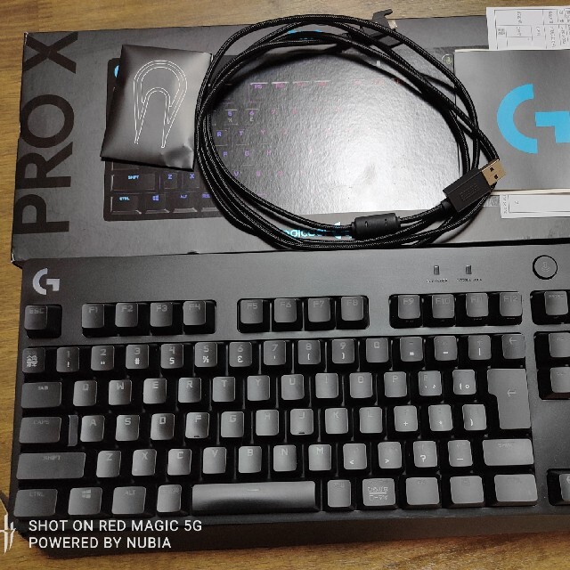 Logicool G PRO X ゲーミングキーボード - PC周辺機器