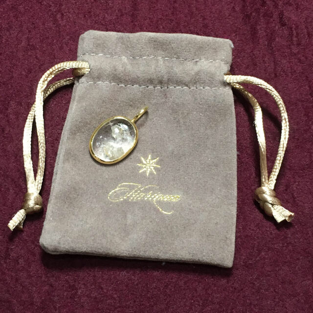 週末値下げ】 Hariqua クォーツインクォーツペンダントトップ チャーム