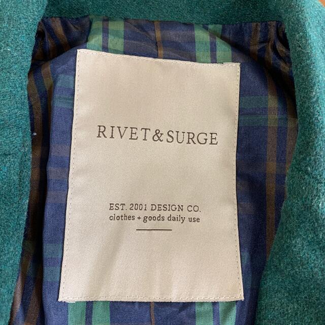 rivet & surge(リベットアンドサージ)のコート レディースのジャケット/アウター(ロングコート)の商品写真