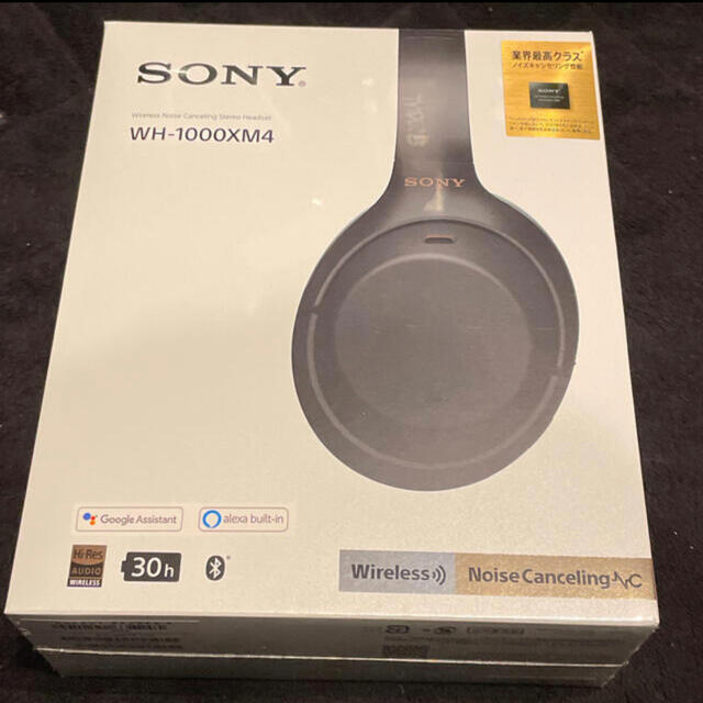 SONY Bluetooth WH-1000XM　新品未開封